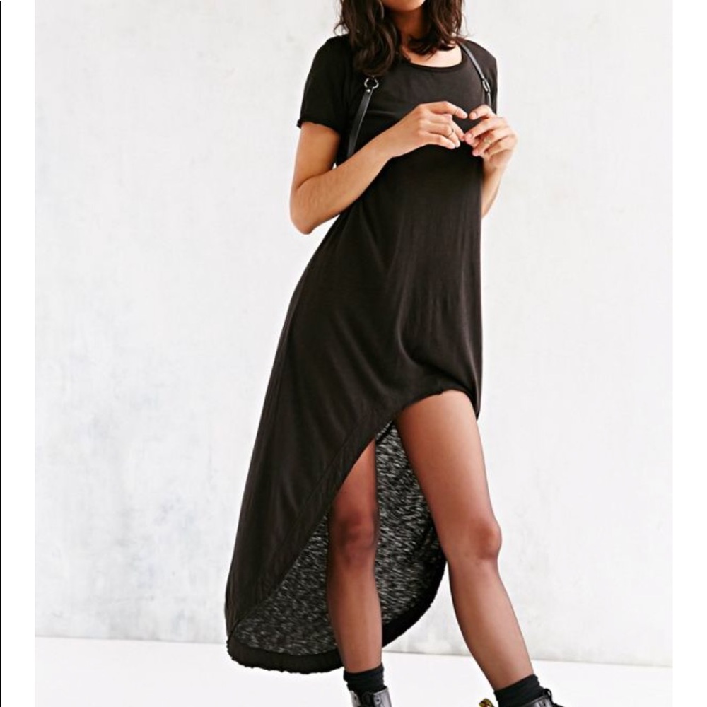High Low T-shirt Dress Urban Outfitters